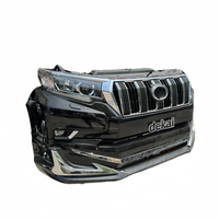 Kit de Carrocería para Toyota Prado LC150 2018-2023, Parachoques Delantero y Faros Originales de Segunda Mano