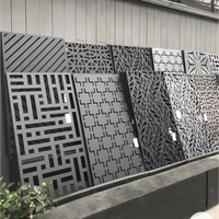 Grille de sécurité perforée en acier inoxydable robuste, anti-escalade et protection contre les intrusions, en tôle perforée pour fenêtres et portes