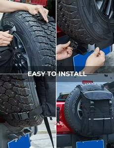 כבד כבד מותאם אישית 4 x4 חופש-כביש עמיד למים קיבולת גדולה המארגן תיק חיצוני אחסון - Product Image 6