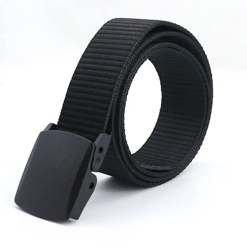 38mm Custom Men Nylon Gurtband mit Kunststoffs chnalle