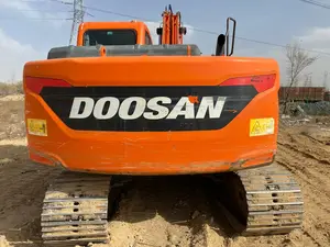 Prix bas 15T Doosan DX150 d'occasion meilleure marque de Corée Doosan