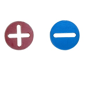 Boîtier de <span class=keywords><strong>batterie</strong></span> en plastique à identification de pôle positif et négatif Coque en lithium avec boîtes et supports de <span class=keywords><strong>batterie</strong></span> transparents - Product Image 1