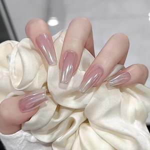 BIN Newest Pearl White <span class=keywords><strong>Aurora</strong></span> Nail Powder Chrome Mirror Effect Supply Polvo acrílico con caja para uñas - Product Image 1