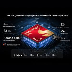 <span class=keywords><strong>Honor</strong></span> Magic 8 2025, Teléfono Inteligente 5G LTE Octa Core, Snapdragon 8 Elite Gen 5, MagicOS <span class=keywords><strong>10</strong></span>.0, Pantalla LTPO OLED de 6.58 Pulgadas, 7000 mAh - Product Image 6