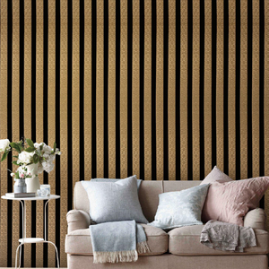 Panneau mural acoustique en HDF, matériau durable, insonorisation supérieure, pour home cinéma haut de gamme - Product Image 1