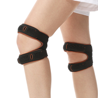 Sangle de genou en néoprène réglable pour la compression et le soutien, stabilisateur de tendon, soulagement de la douleur, pour le sport, la course, le basketball, la remise en forme