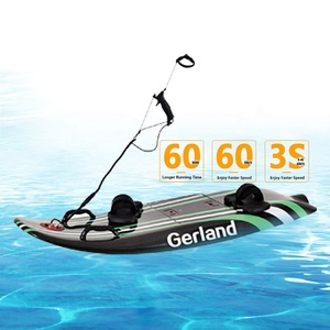 Best Offer 2024 Brand New12kw Powered Jet Water Sport Equipment Adventure Race Carbon Fiber Surfboards <b>Cheap</b> Price - Product Image 2