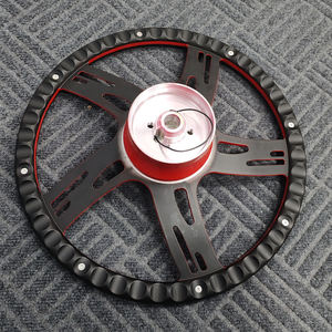 พวงมาลัยกีฬา Mforged ขนาด 15 นิ้ว สำหรับ Buick Grand National Regal ปี 1984-1987  ชุบโครเมียม 20 ก้าน ทำจากอลูมิเนียมอัลลอย - Product Image 3