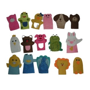 Adorables Marionetas de Dedo de Animales de Fieltro Hechas a Mano para Niños, Juguetes Educativos, Tendencia Viral en Redes Sociales para Juego Creativo - Product Image 5