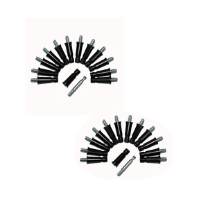 Conector Oculto para Muebles OEM, Conector <span class=keywords><strong>Invisible</strong></span> 2 en 1, Tornillo de Máquina M6, Funda de Plástico para Armario - Product Image 6