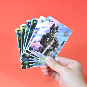 Cartes de collection Source Factory, cartes de jeu TCG, cartes flash, personnalisation, estampage à chaud UV, cartes lenticulaires - Product Image 2