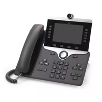 Original et tout nouveau téléphone IP unifié de 8800 CP-8865NR-K9 de promotion spéciale de mise en réseau en stock