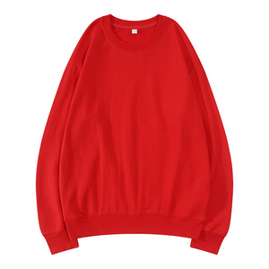 Sudadera de Cuello Redondo, 450g, Algodón, Color Sólido, Ropa de Trabajo, Uso Diario - Product Image 4