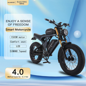 Sepeda Gunung Listrik Ebike 1500W 48V 41AH Baterai Lithium Alloy Aluminium dengan Rem Cakram Hidrolik Suspensi Ganda untuk Dewasa - Product Image 3