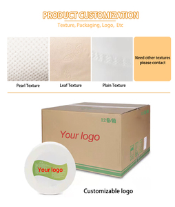 Papier hygiénique 4 plis bon marché <span class=keywords><strong>de</strong></span> <span class=keywords><strong>taille</strong></span> jumbo, rouleau d'essuie-tout commercial, papier hygiénique résistant et doux, riche en fonctionnalités - Product Image 4
