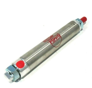 Actionneur BIMBA 123-P à simple effet (retour par ressort) 250 psi avec plage de température de -20 à 200F en provenance de DE - Product Image 1