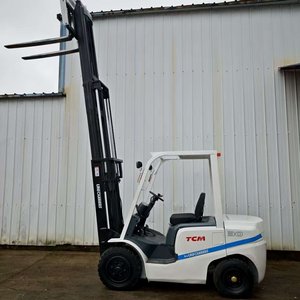 מלגזה משומשת <span class=keywords><strong>TCM</strong></span> 3 טון, מלגזה דיזל, מלגזה יד שנייה 18 טון, 3 טון, 6 טון, 7 טון, 8 טון, מלגזה כבדה למכירה - Product Image 1