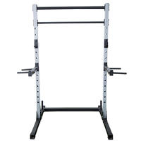 Marco de barra paralela individual con logotipo personalizado, elevador interior extraíble, estante multifuncional para entrenamiento de fuerza para el hogar, gimnasio, uso doméstico