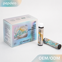 PEPDOO Boisson au peptide de glutathion et à la truffe blanche, antioxydant, éclaircissant pour la peau, liquide oral de qualité alimentaire 50ml, marque privée OEM ODM