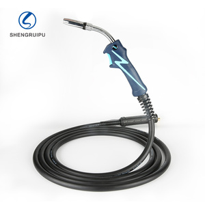 Antorcha de Soldadura <span class=keywords><strong>MIG</strong></span> 24KD Directo de Fábrica, <span class=keywords><strong>Pistola</strong></span> de Soldadura Profesional para Uso Industrial - Product Image 1