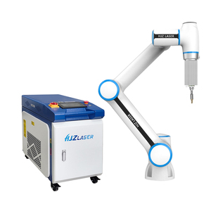 El más nuevo mejor brazo robótico de 6 ejes 6kg carga útil soldadura MIG mecánica máquina de soldadura robótica automática - Product Image 3
