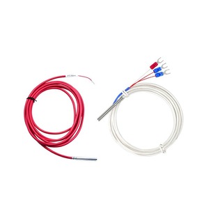Pt100 <b>Temperature</b> Sensor <b>Probe</b> K Type Thermocouple Waterproof Corrosion Resistant High Precision Industrial Use - Product Image 1
