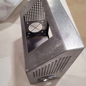 Projets d'ingénierie métallique personnalisés OEM Boîtier en acier inoxydable pour équipement électronique Découpe au laser Pliage Services de soudage - Product Image 2