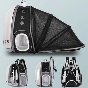 Custom Color Logo Breathable Pet <b>Cat</b> School Bags Kitten Dog <b>Backpack</b> Outside Astronaut Transparent Space Capsule Pet Carrier Bag - Product Image 5