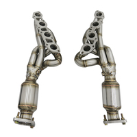 Collecteur d'échappement haute performance SD pour Lexus ISF/IS F 5.0 2007-2014 en acier inoxydable 304, tube long