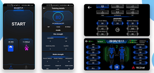 אימון מוסמך חליפה אלחוטית כושר: יעילות 2x לעומת אימונים מסורתיים (טק נבדק ספורטאי נבדק) - Product Image 6