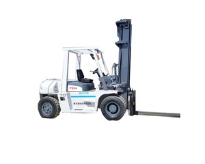 Mini chariot élévateur d'occasion TCM 7 tonnes 3 mâts 4.5m pour moteur Garantie 1 an au Japon - Product Image 1
