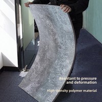 Dalle de pierre artificielle légère, imperméable, anti-feu et résistante à l'humidité, design graphique moderne de luxe en PU