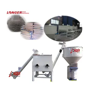 New Type Industrial Cement Putty Sand Dry Mortar Mixing Packing Machine