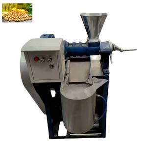 Small business Friendly Oilseed Press filter All in - One Machine Low Energy Consumption - Product Image 3