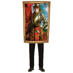 Disfraz de Mona Lisa Manyusha, Traje Zentai, Catsuit Unisex para Adultos, Disfraz de Halloween, Conjunto de Body para Cosplay - Product Image 5