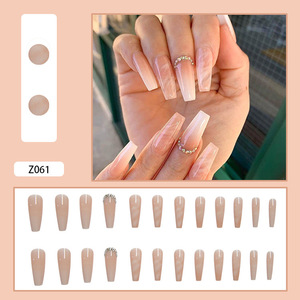 Vente en gros Voir l'<span class=keywords><strong>image</strong></span> agrandie Partager Fournisseurs d'<span class=keywords><strong>ongles</strong></span> artificiels Boîte d'emballage pour <span class=keywords><strong>ongles</strong></span> à presser souples faits à la main de couleur unie et de design - Product Image 5
