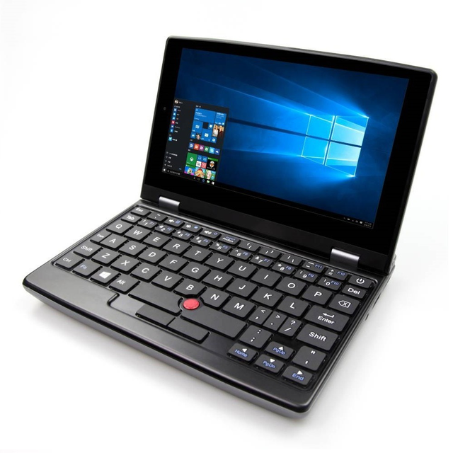 7 Inch IPS Touch Screen Mini Laptop Small Touch Metal Notebook Computer