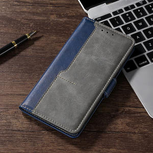 Para Laudtec Business Simple Cartera de cuero Tarjeta Funda para teléfono móvil para <span class=keywords><strong>Poco</strong></span> <span class=keywords><strong>M4</strong></span> <span class=keywords><strong>Pro</strong></span> 5G Carcasa protectora a prueba de golpes Sjk1000 - Product Image 6