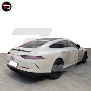 Embout de diffuseur d'échappement arrière pour voiture <span class=keywords><strong>AMG</strong></span> GT50, GT53, GT43, GT63S, 1 pièce, <span class=keywords><strong>prix</strong></span> en gros - Product Image 4