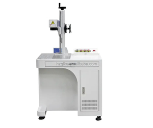 Machine de gravure laser à tête de balayage dynamique 3D JPT MOPA M6 M7 100W, machine de gravure en relief 3D à fibre laser 2.5D, axe Z électrique - Product Image 2