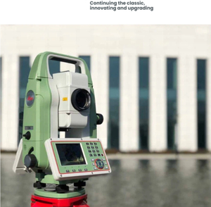 Estación Total <span class=keywords><strong>Leica</strong></span> TZ05 de Alta Precisión para Medición de Túneles, Puentes y Carreteras, y Medición Automática de Coordenadas - Product Image 6