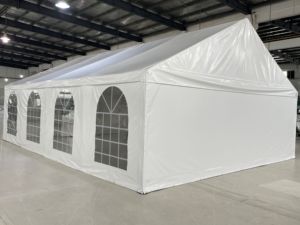 Celina 6m x 10m khung thép đầu hồi tentwhite marquee Lều đám cưới lều cho sự kiện bên ngoài trời gazebo - Product Image 5