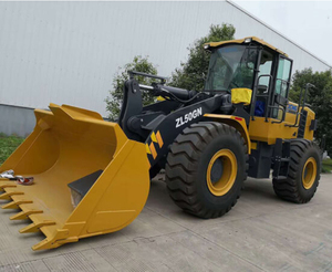 رافعة أمامية ZL50GN من XCMG رافعة ذات عجلات صينية حمولة 5 طن مستعملة للبيع - Product Image 4