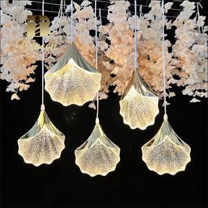 بالجملة أضواء جميلة معلقة على شكل فراشة لحفلات الزفاف - Product Image 3