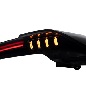 Pour modèles 2020-2025 : Aileron arrière avec feux LED et clignotants dynamiques à défilement, compatible 12V - Product Image 4