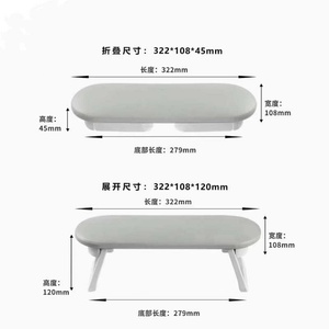 Coussin de manucure portable et pliable en plusieurs couleurs pour les tables de manucure des salons de beauté - Product Image 6