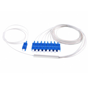 Splitter Ottico Passivo FTTH con Connettore SM SC/APC 1*2 1*4 1*16 <span class=keywords><strong>PLC</strong></span> <span class=keywords><strong>Mini</strong></span> - Product Image 4
