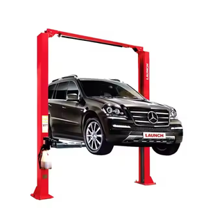 LAUNCH TLT240SC mesin pengangkat hidrolik, dua tiang satu silinder 4 Ton Gantry ekspor Luar Negeri 10 tahun angkat gunting seumur hidup - Product Image 1