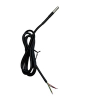 Sonde I2C en acier inoxydable étanche, capteur numérique de température et d'humidité SHT20 SHT30 SHT40, module IIC