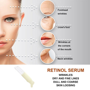 EELHOE Anti-invecchiamento del viso siero di vitamina C e acido ialuronico con retinolo ordinario idratante siero viso capsula di gesso cinese - Product Image 5
